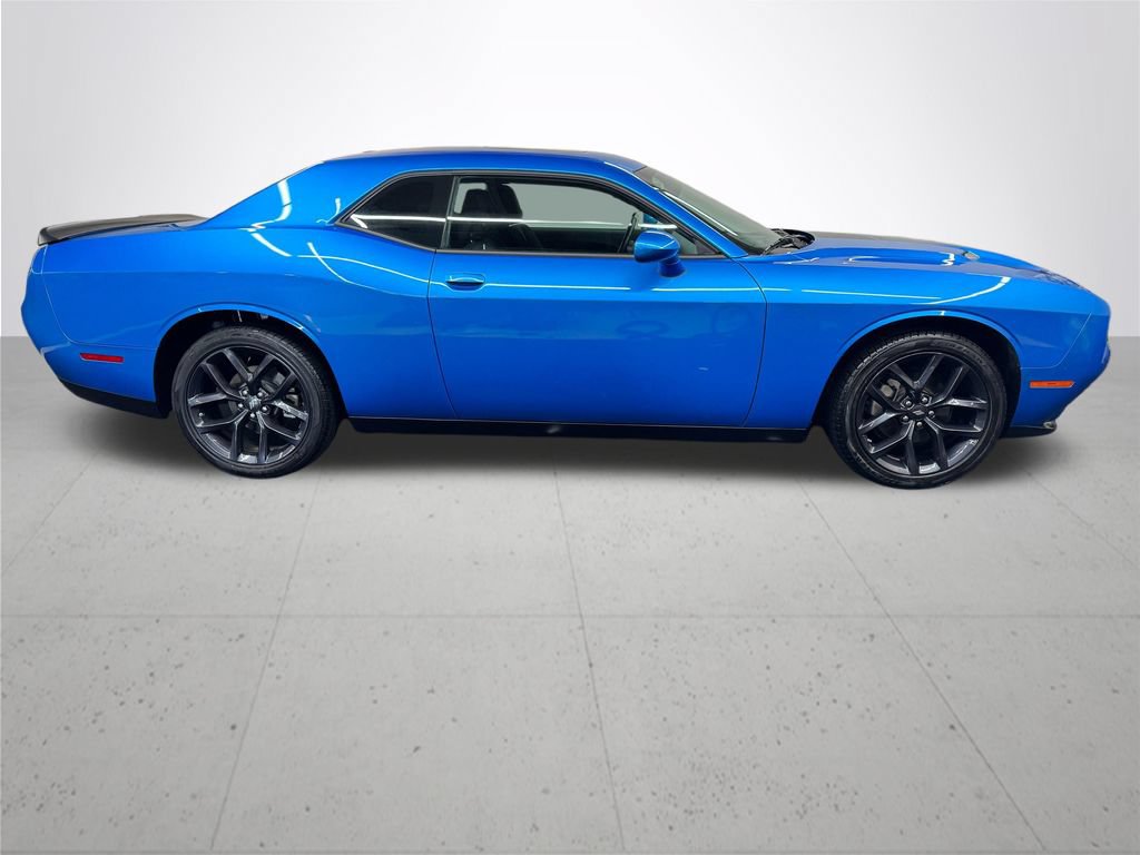 Used 2023 Dodge Challenger SXT w/ Blacktop Package RWD image 8