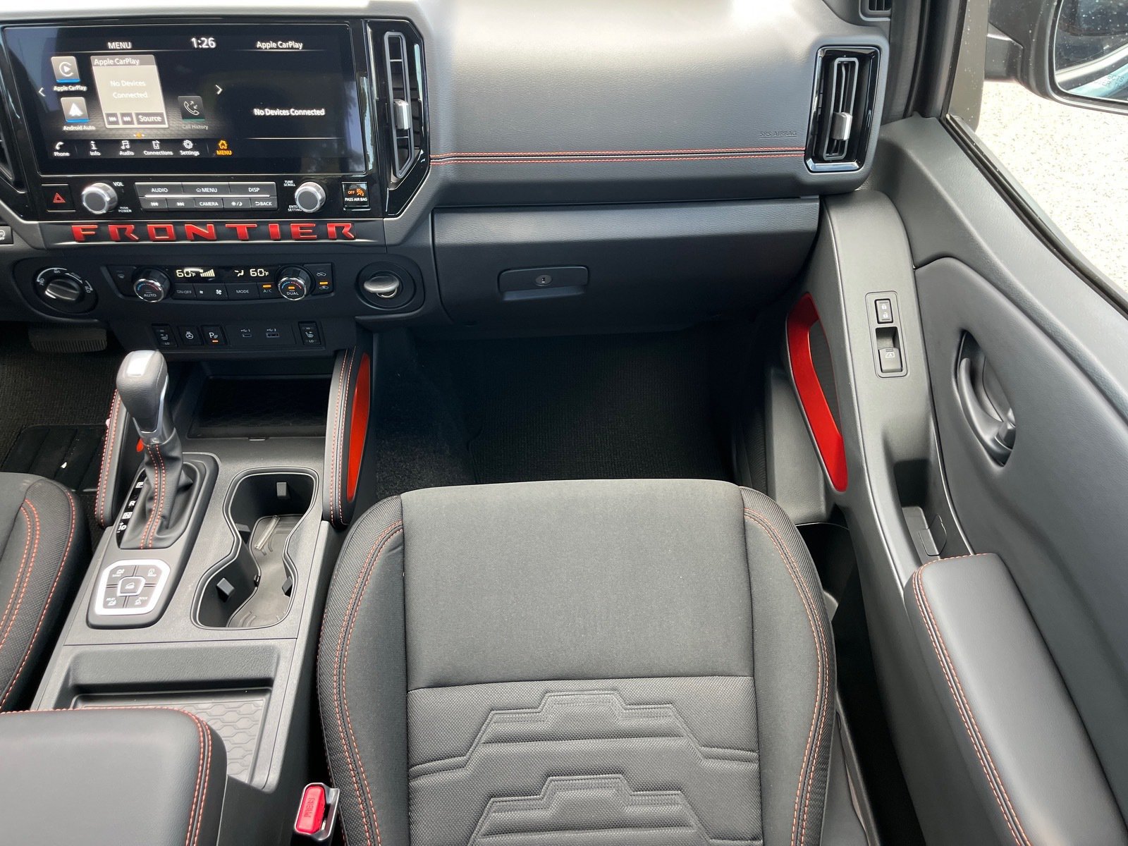 New 2027 Nissan Frontier PRO-4X AWD/4WD image 15