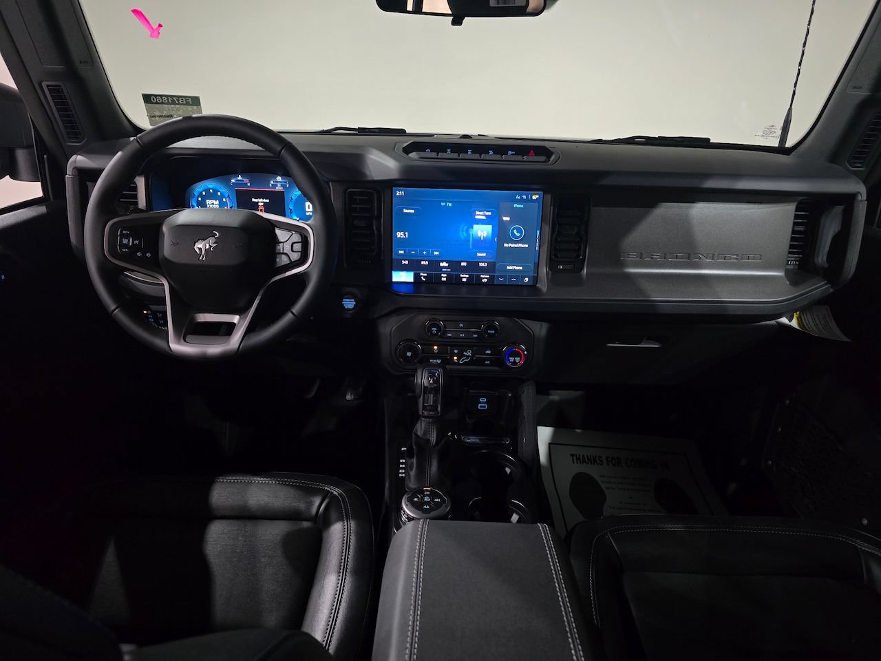 New 2025 Ford Bronco Badlands w/ Sasquatch Package AWD/4WD image 30