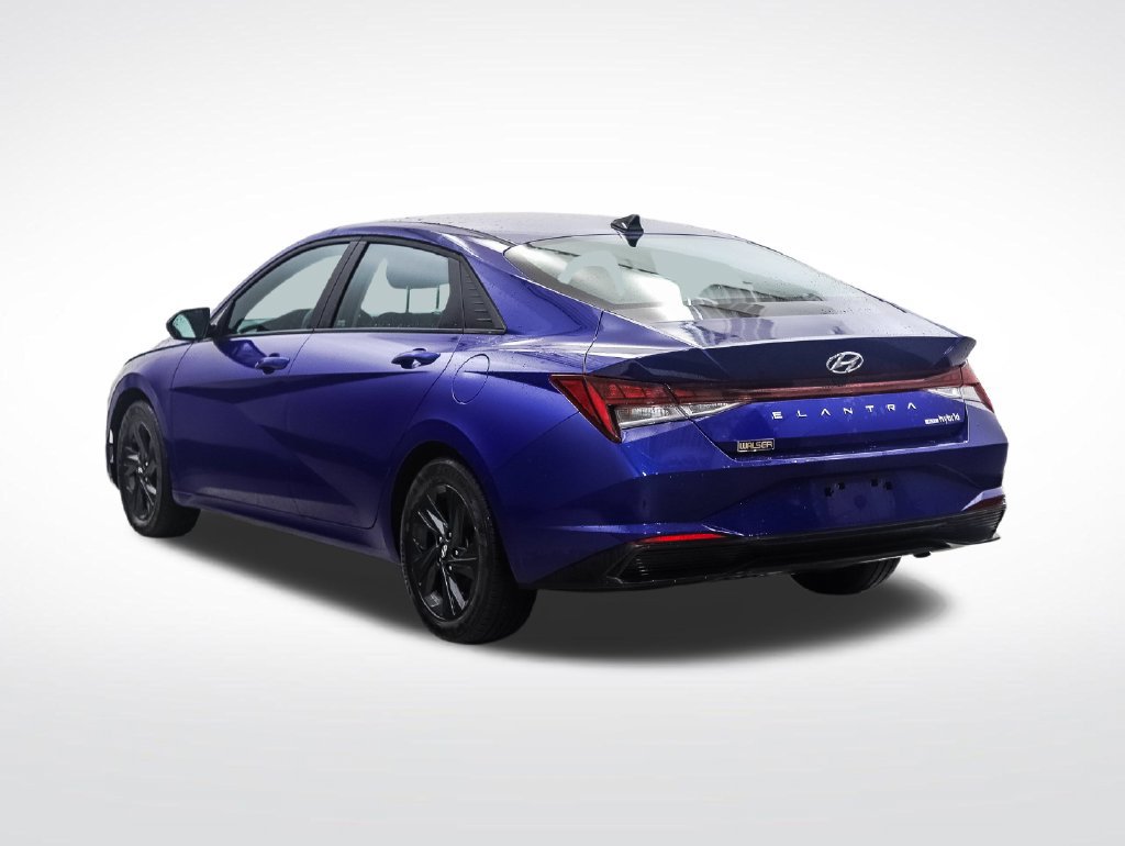 Used 2023 Hyundai Elantra Blue w/ Cargo Package FWD image 3