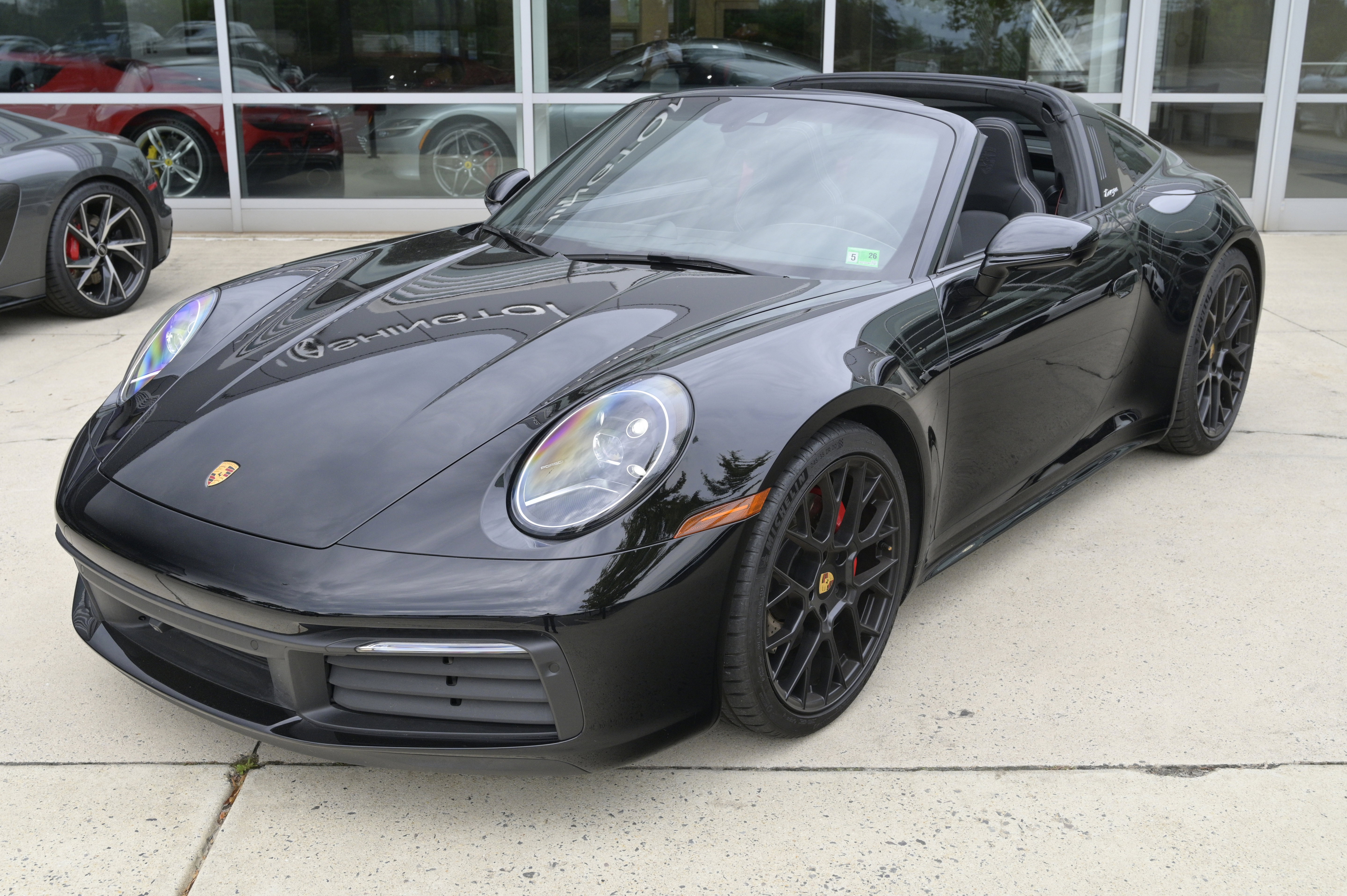 Used 2024 Porsche 911 Targa 4S image 51