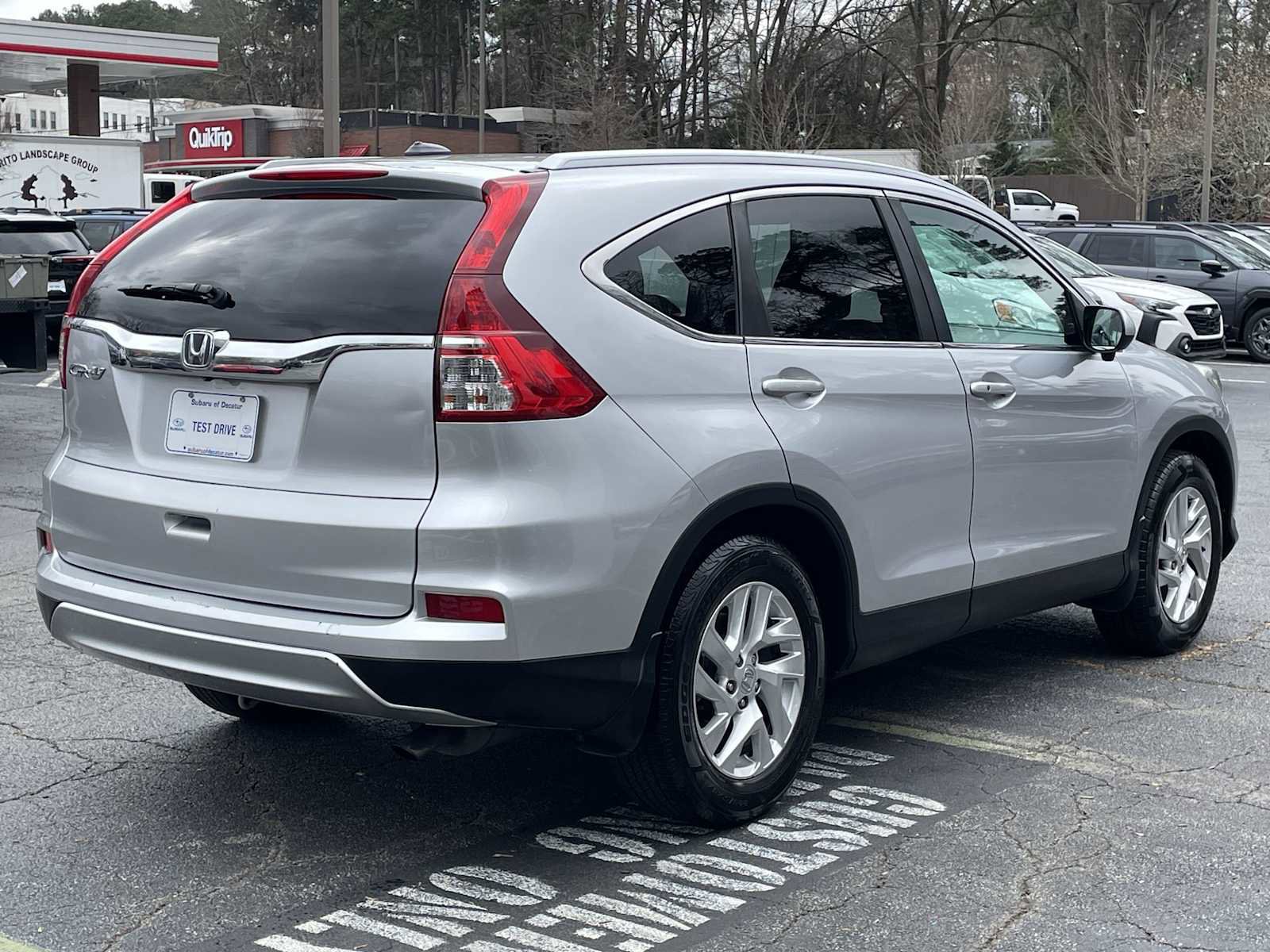 Used 2016 Honda CR-V EX-L image 4