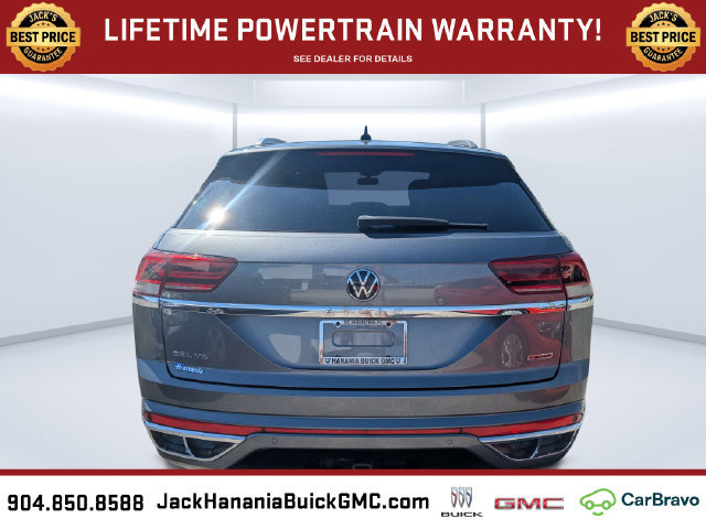Used 2020 Volkswagen Atlas Cross Sport SEL Premium R-Line AWD/4WD image 4