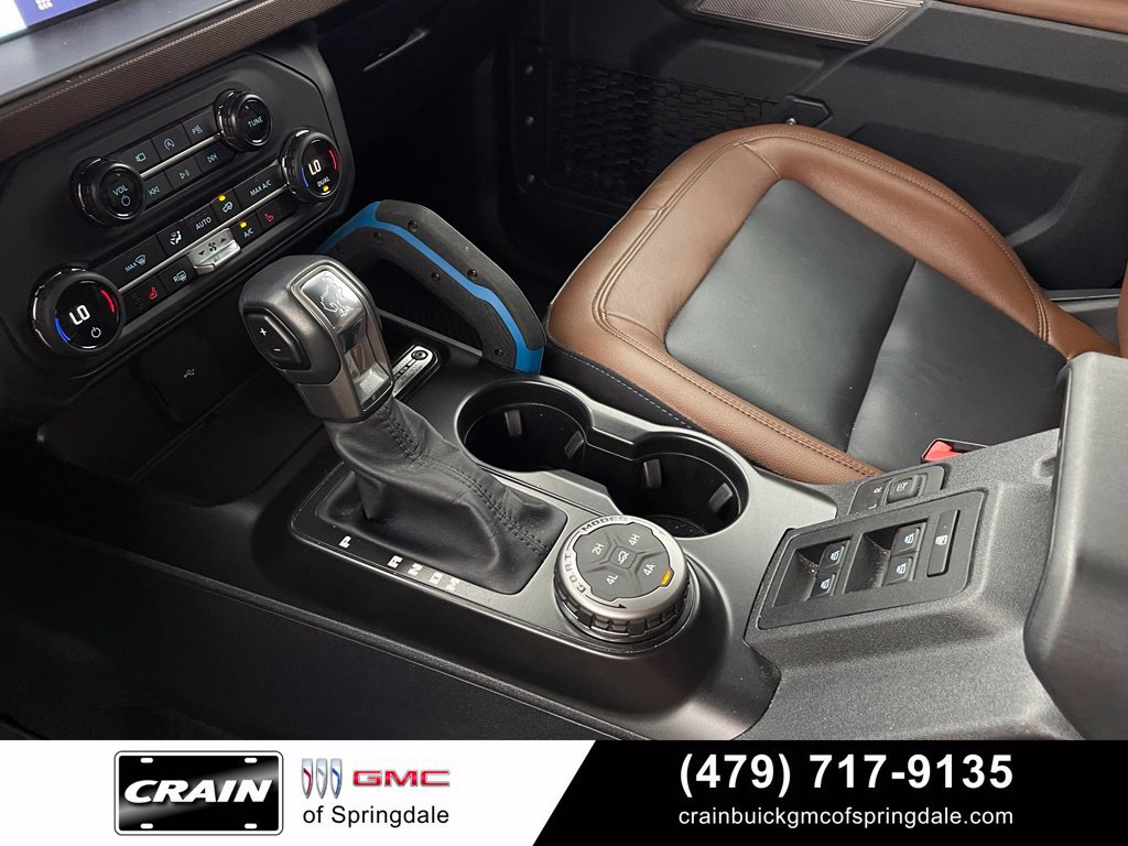 Used 2023 Ford Bronco Outer Banks w/ Sasquatch Package AWD/4WD image 20