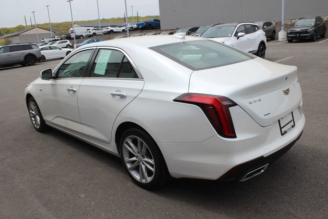Used 2020 Cadillac CT4 Luxury w/ Sun And Sound Package AWD/4WD image 27