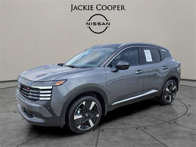 Certified 2025 Nissan Kicks SR