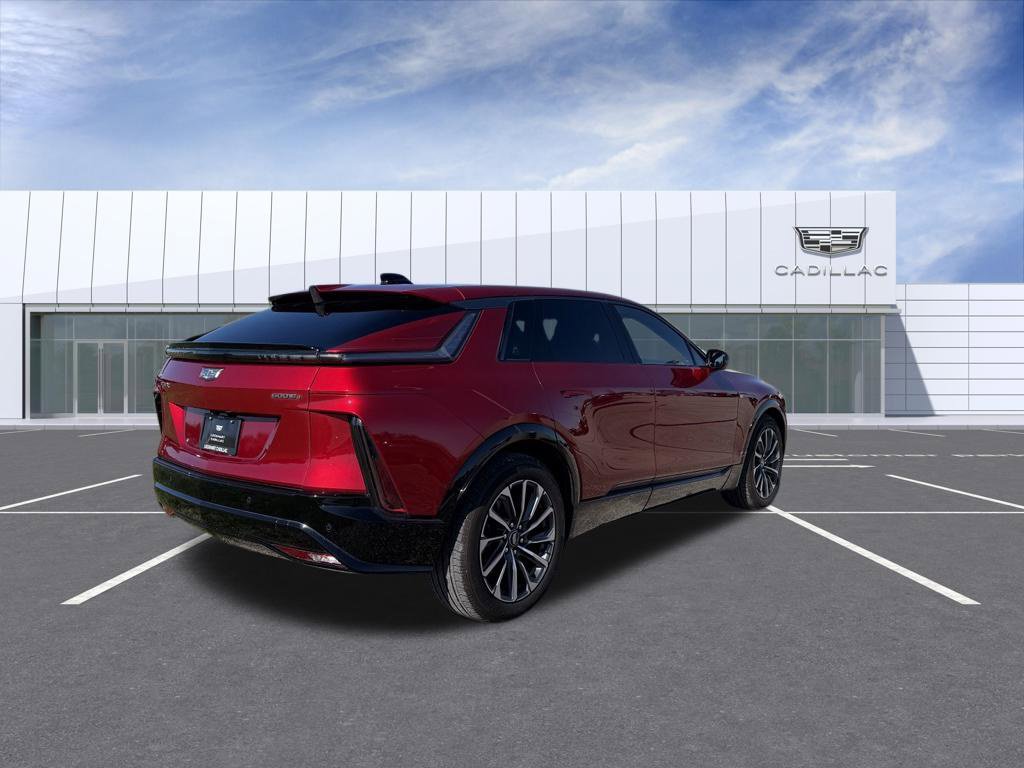 Certified 2024 Cadillac Lyriq Sport w/ LPO, Floor Liner Package AWD/4WD image 3