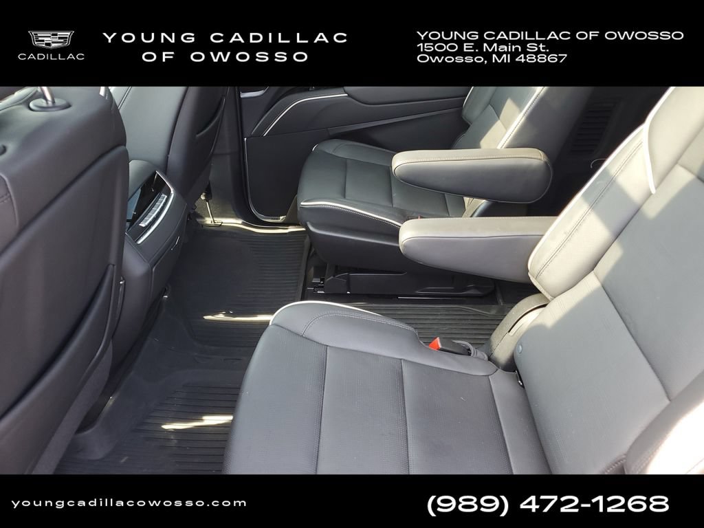 Certified 2024 Cadillac Escalade ESV Premium Luxury w/ LPO, Floor Liner Package AWD/4WD image 30