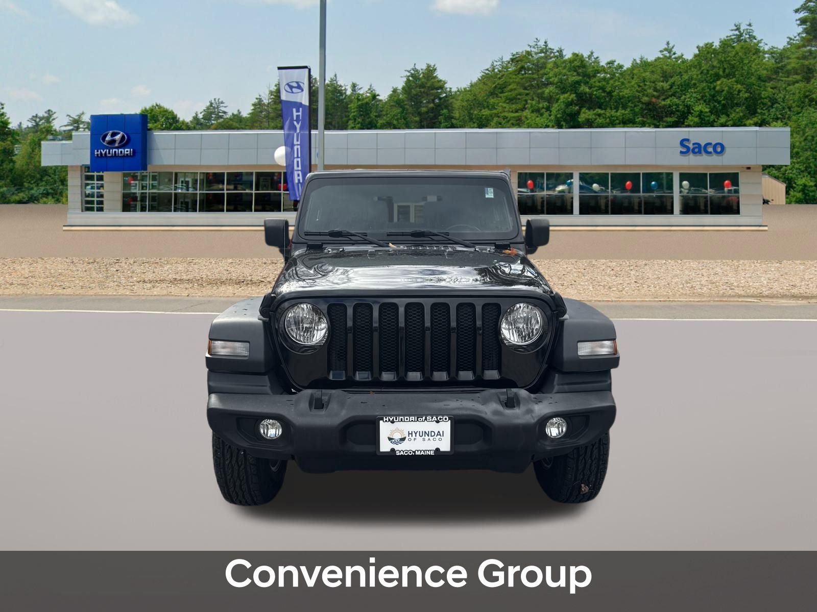 Used 2018 Jeep Wrangler Sport image 3