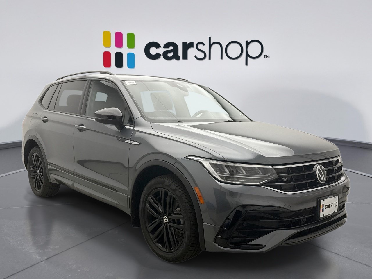 Used 2022 Volkswagen Tiguan SE R-Line AWD/4WD image 7