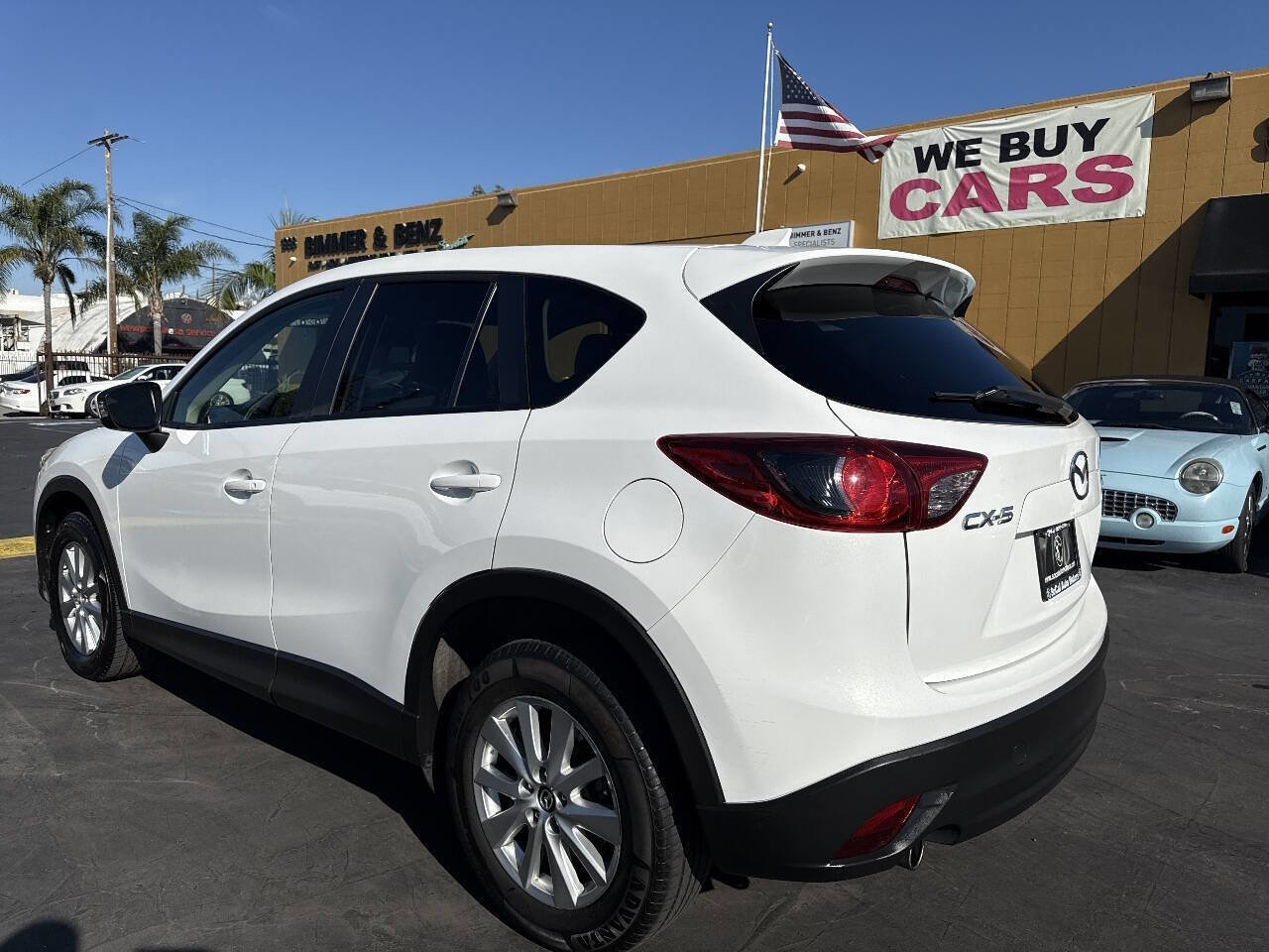 Used 2014 MAZDA CX-5 Touring FWD image 3