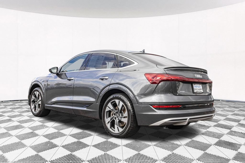 Used 2021 Audi e-tron Prestige w/ Prestige Package AWD/4WD image 8