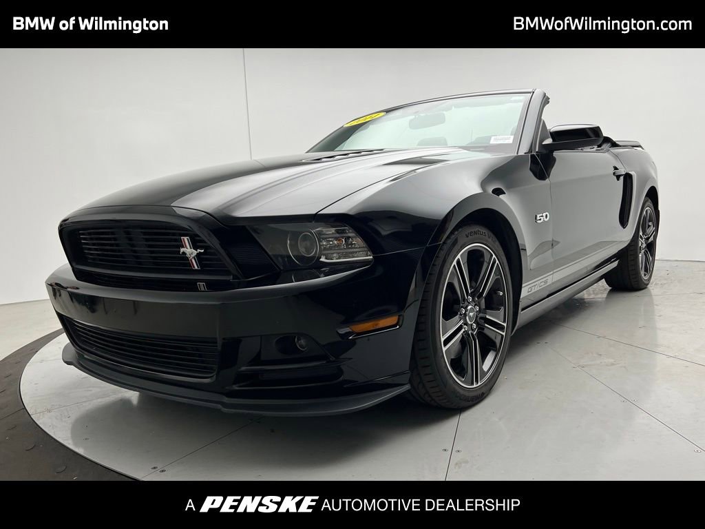 Used 2014 Ford Mustang GT Premium w/ Equipment Group 402A image 1