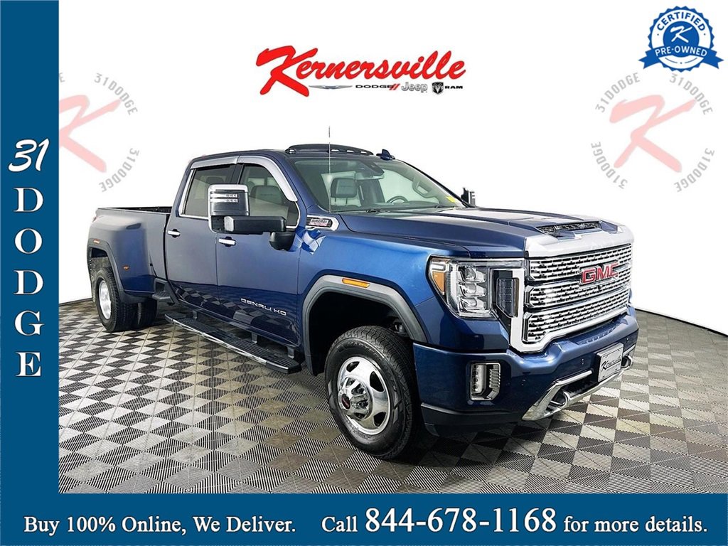 Used 2022 GMC Sierra 3500 Denali