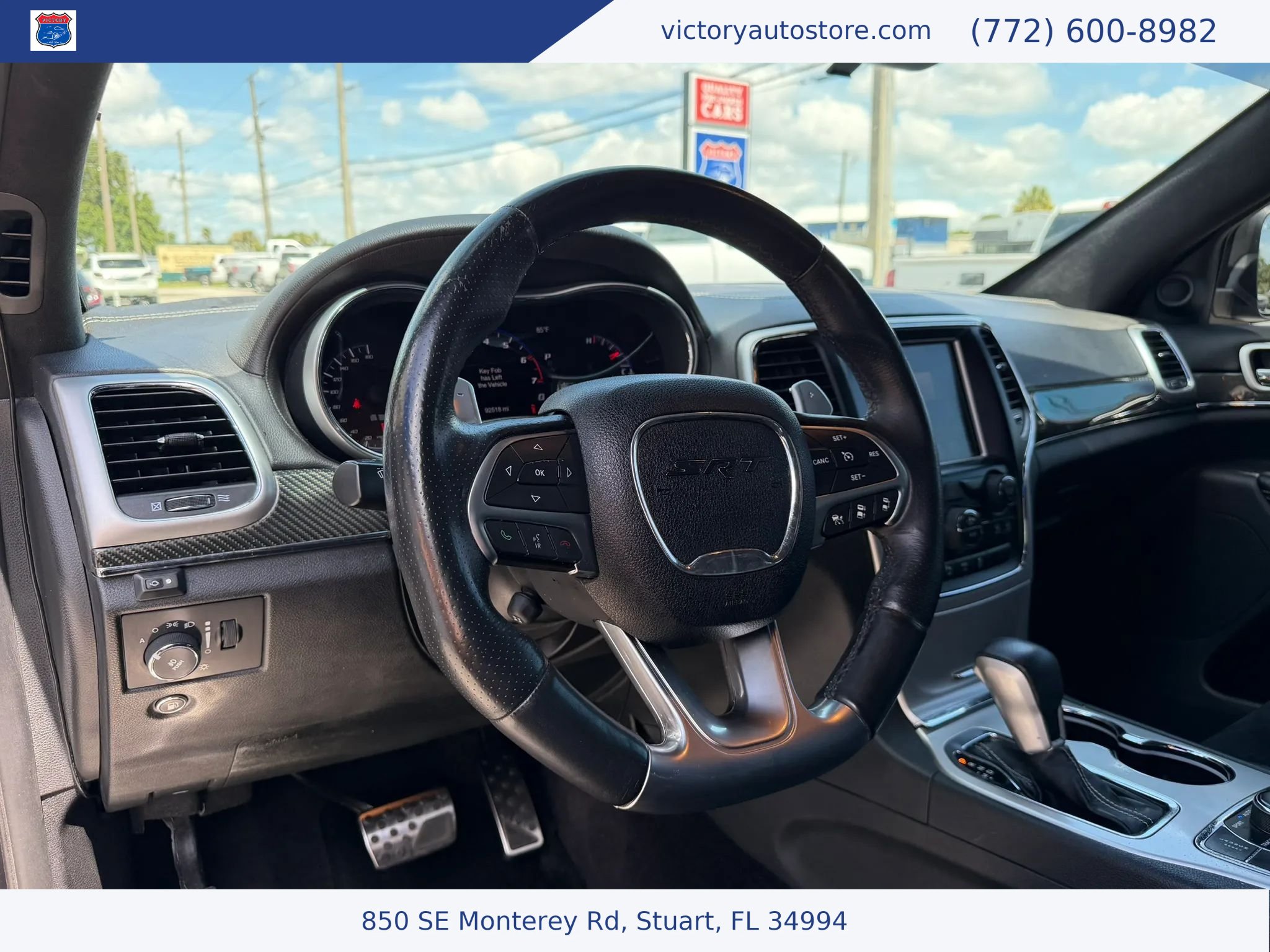 Used 2016 Jeep Grand Cherokee SRT AWD/4WD image 14