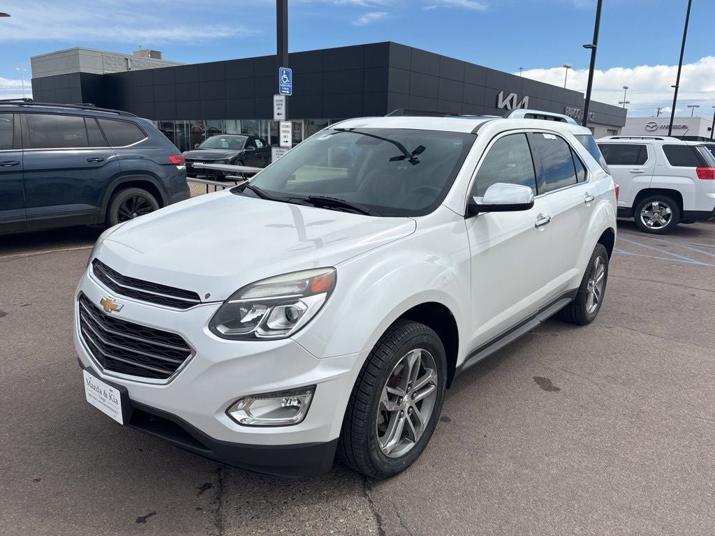 Used 2016 Chevrolet Equinox LTZ w/ Enhanced Convenience Package