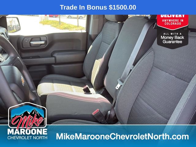 Certified 2022 Chevrolet Silverado 1500 Custom image 11