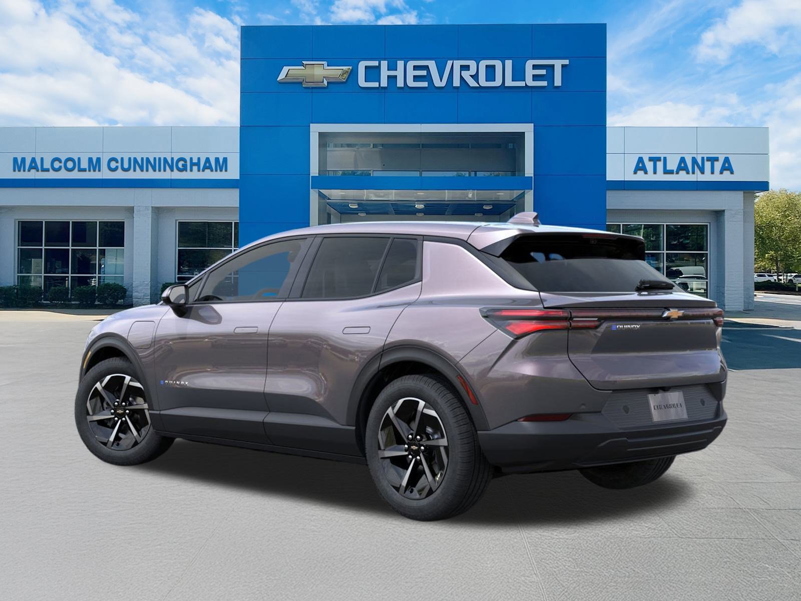 New 2026 Chevrolet Equinox EV LT image 4