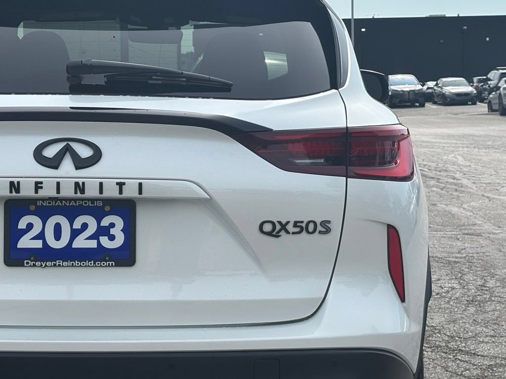 Used 2023 INFINITI QX50 Sport AWD/4WD image 5