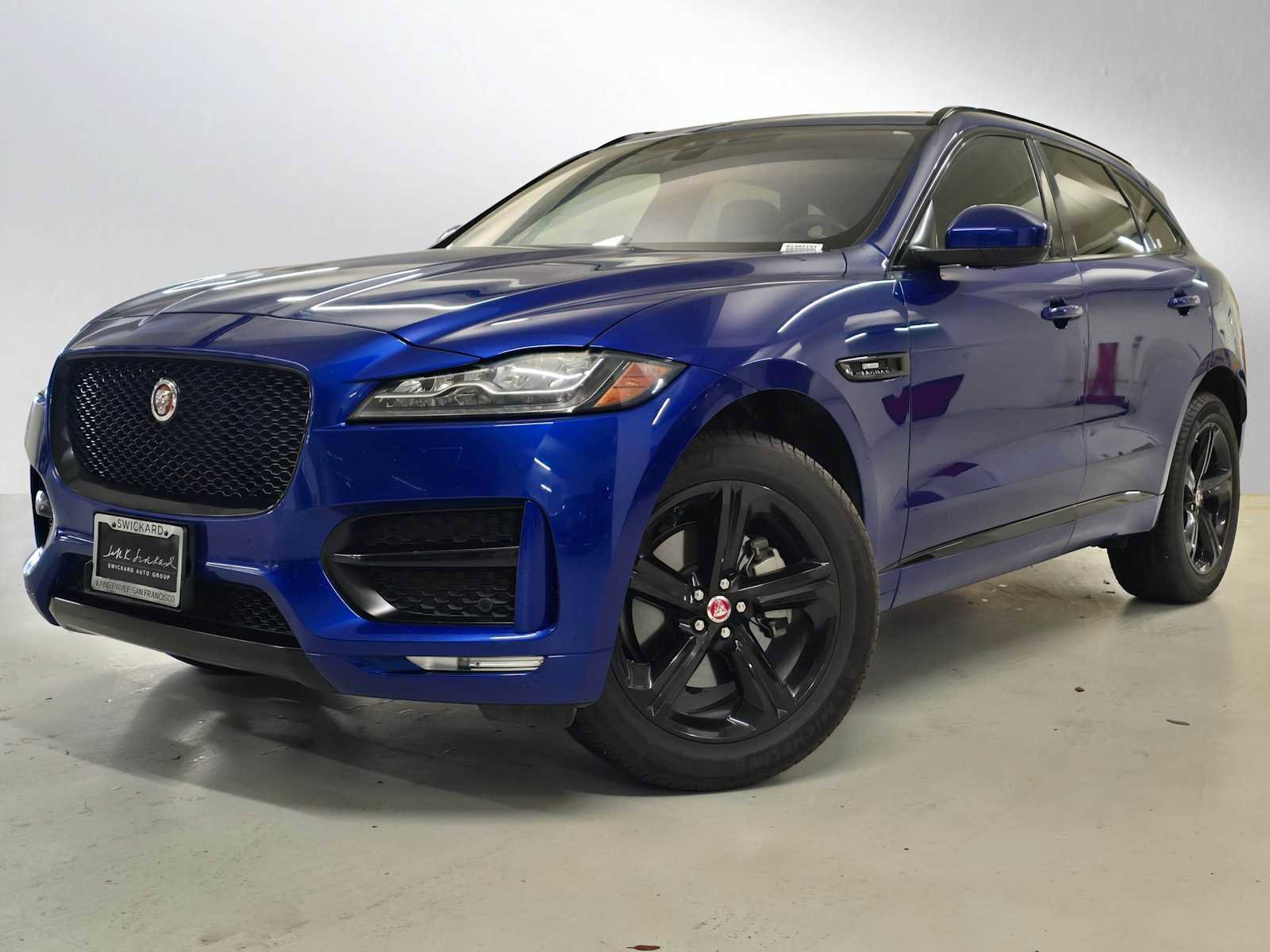 Used 2018 Jaguar F-PACE R-Sport