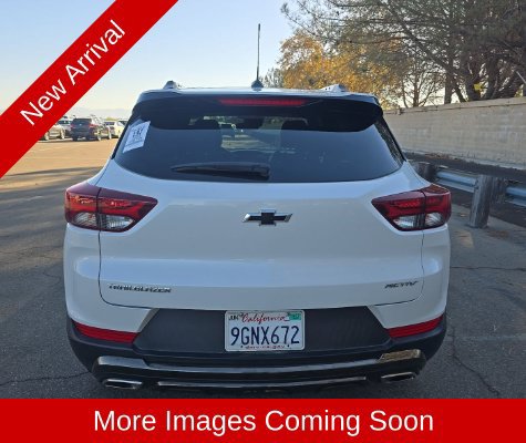 Used 2023 Chevrolet TrailBlazer ACTIV w/ Sun and Liftgate Package FWD image 4