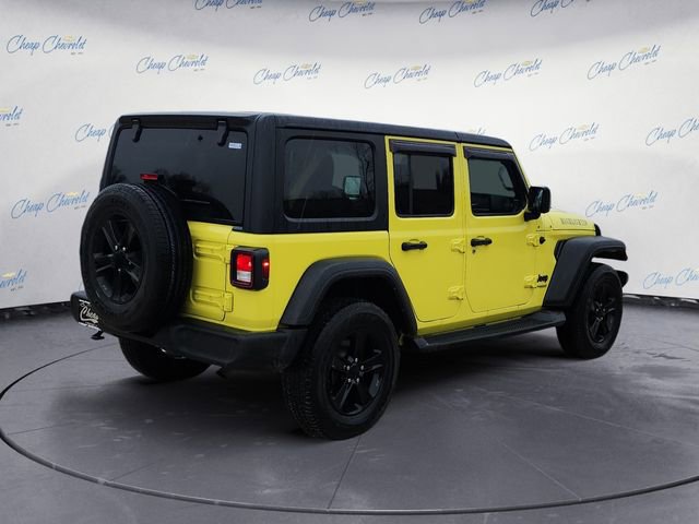 Used 2022 Jeep Wrangler Unlimited Sport image 5