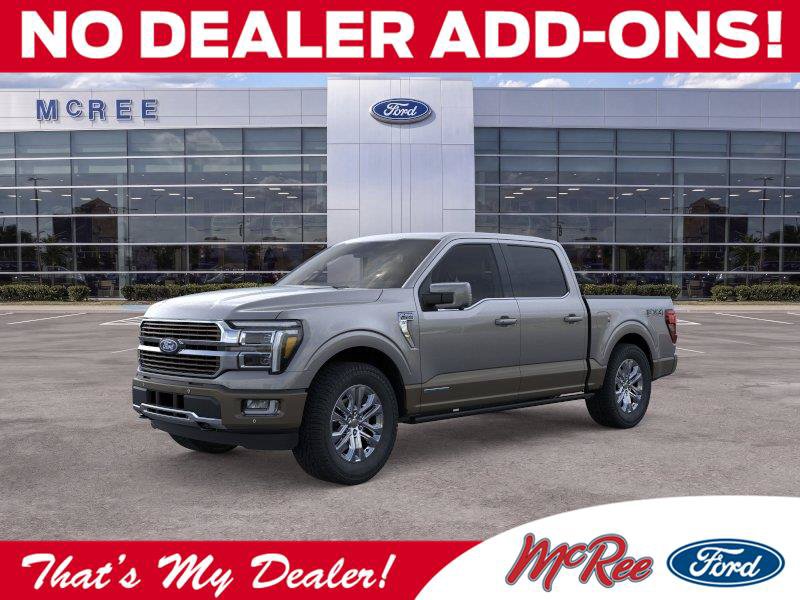 New 2026 Ford F150 King Ranch w/ Equipment Group 601A High