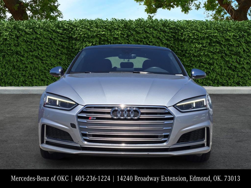 Used 2018 Audi S5 Premium Plus w/ Navigation Package AWD/4WD image 2