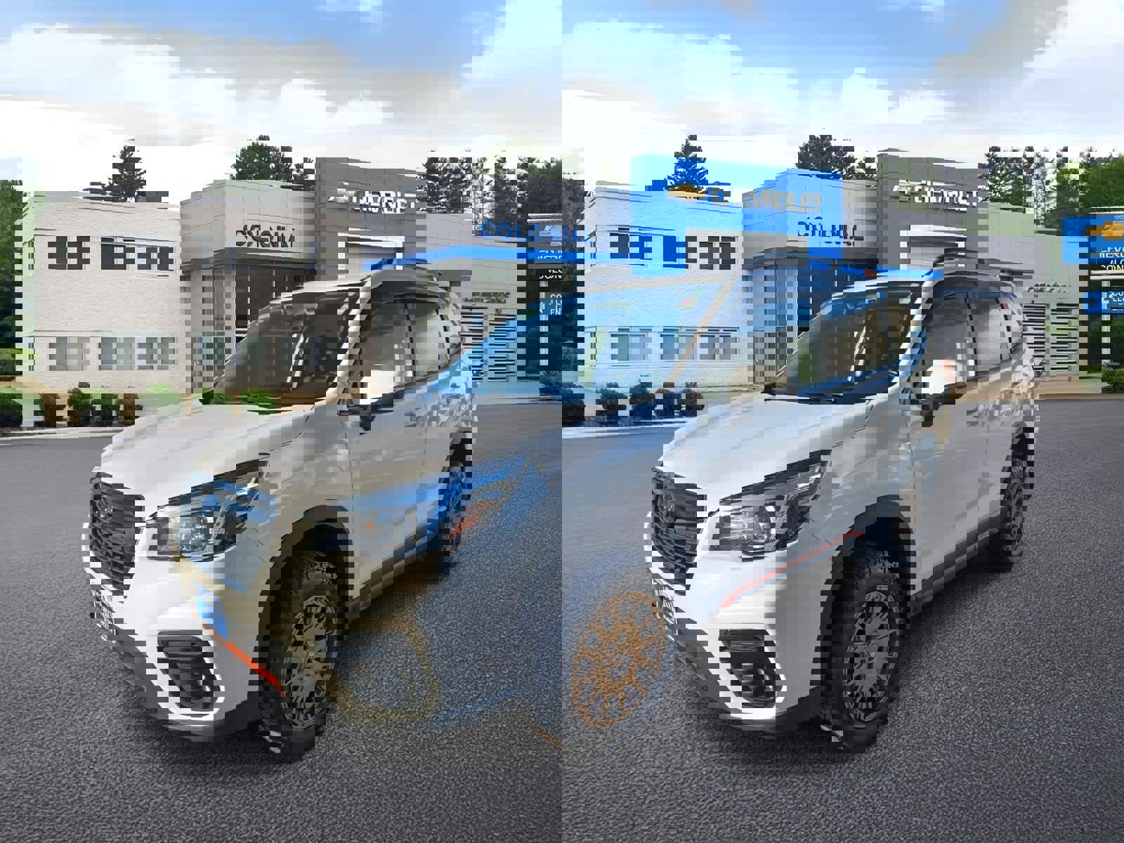 Used 2019 Subaru Forester Sport