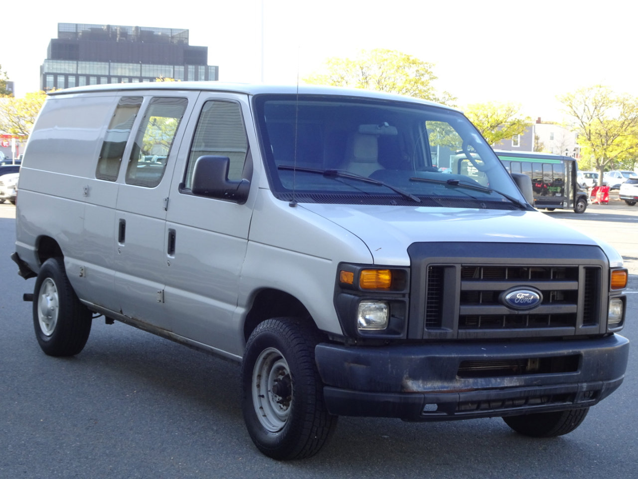 Used 2011 Ford E-250 and Econoline 250 E-250 Recreational w/ Commercial Cargo Van Pkg image 3