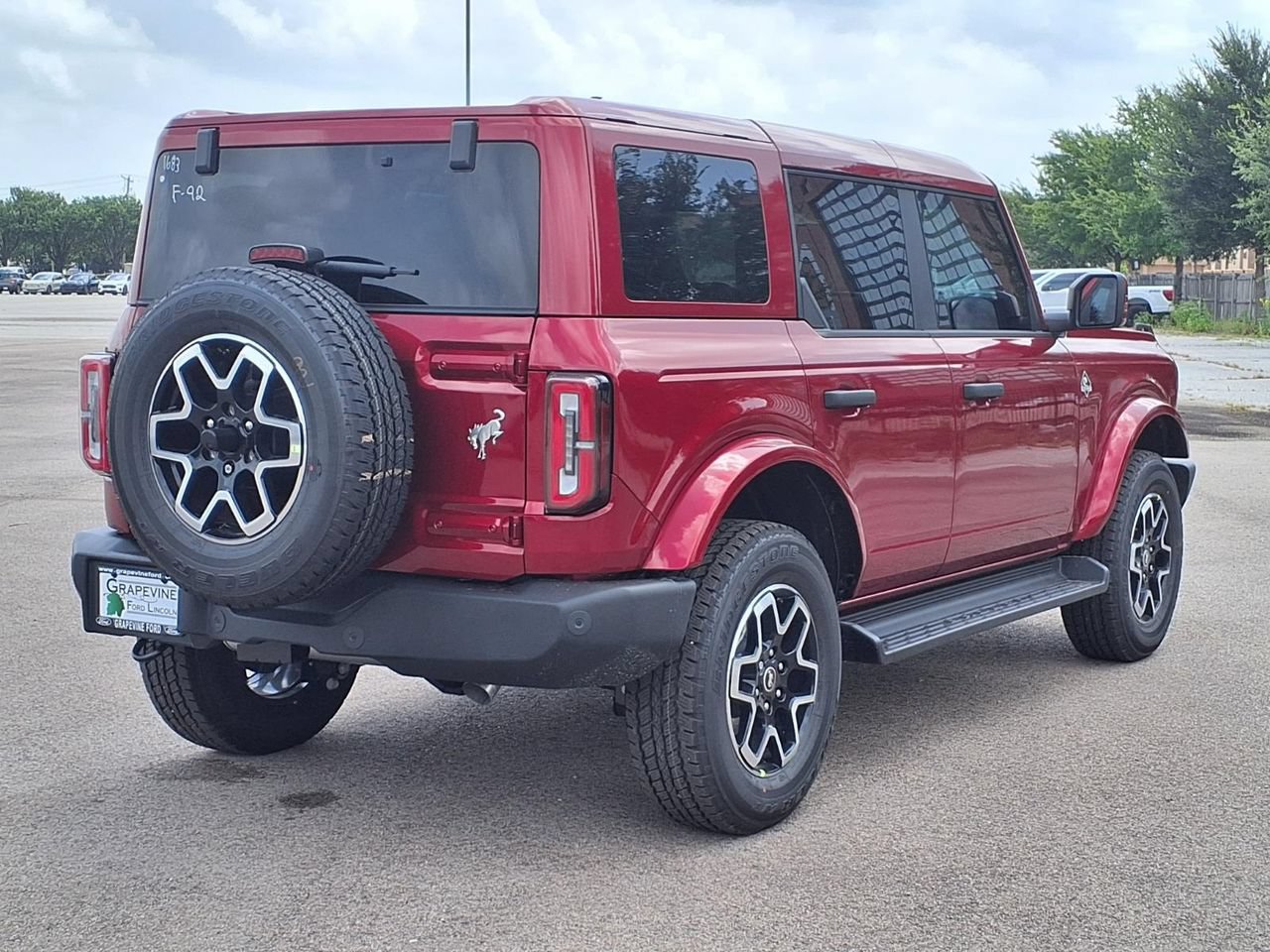 New 2026 Ford Bronco Outer Banks AWD/4WD image 4