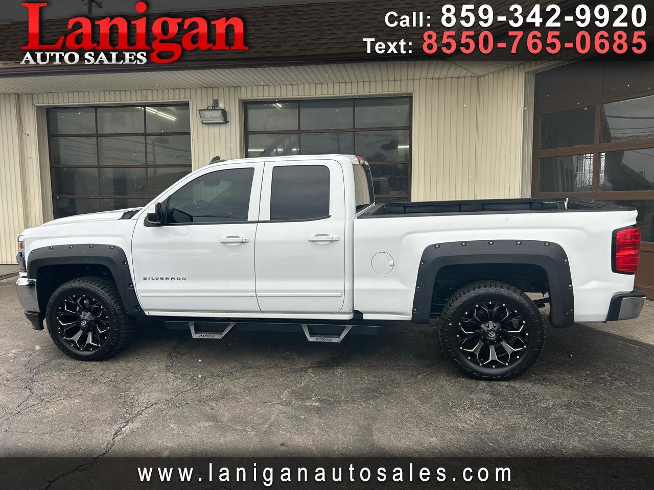 Used 2018 Chevrolet Silverado 1500 LT image 1
