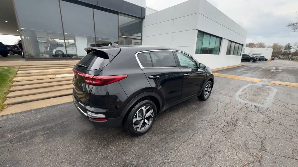 Used 2021 Kia Sportage LX image 8