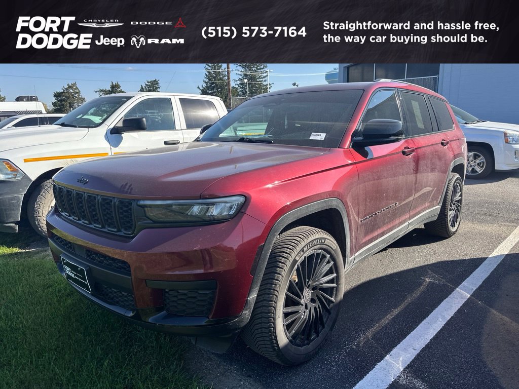 Used 2021 Jeep Grand Cherokee L Laredo