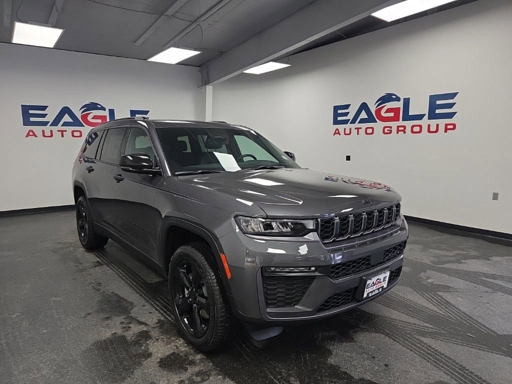 New 2026 Jeep Grand Cherokee L Limited w/ Limited Altitude Package image 2