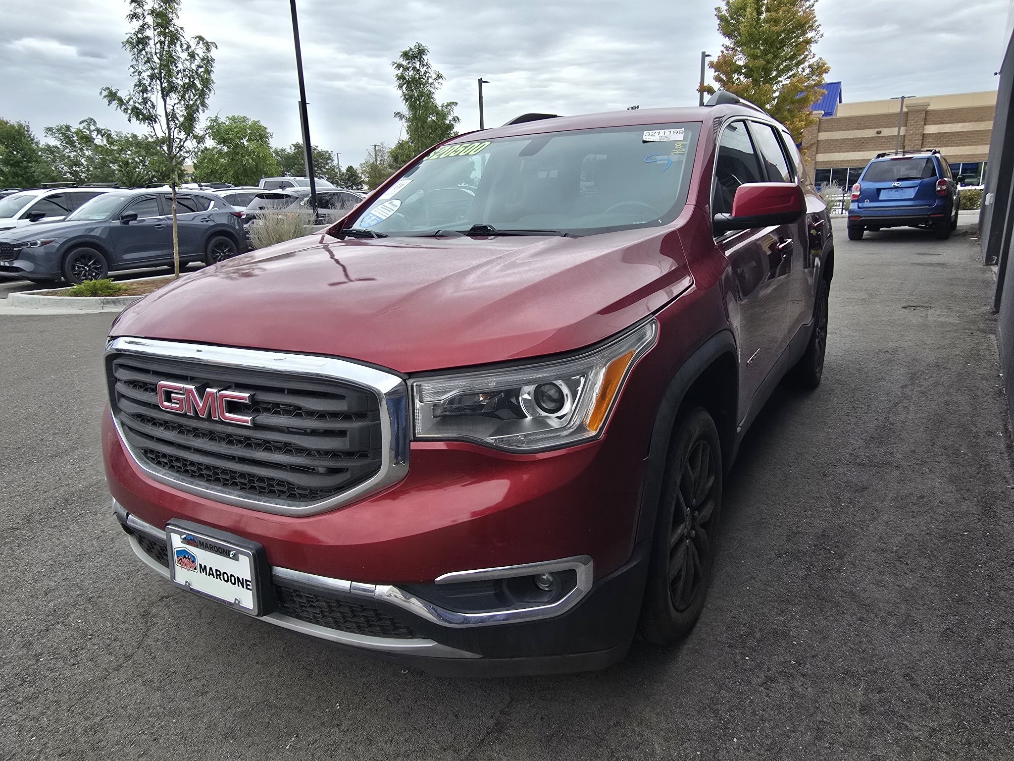 Used 2019 GMC Acadia SLT