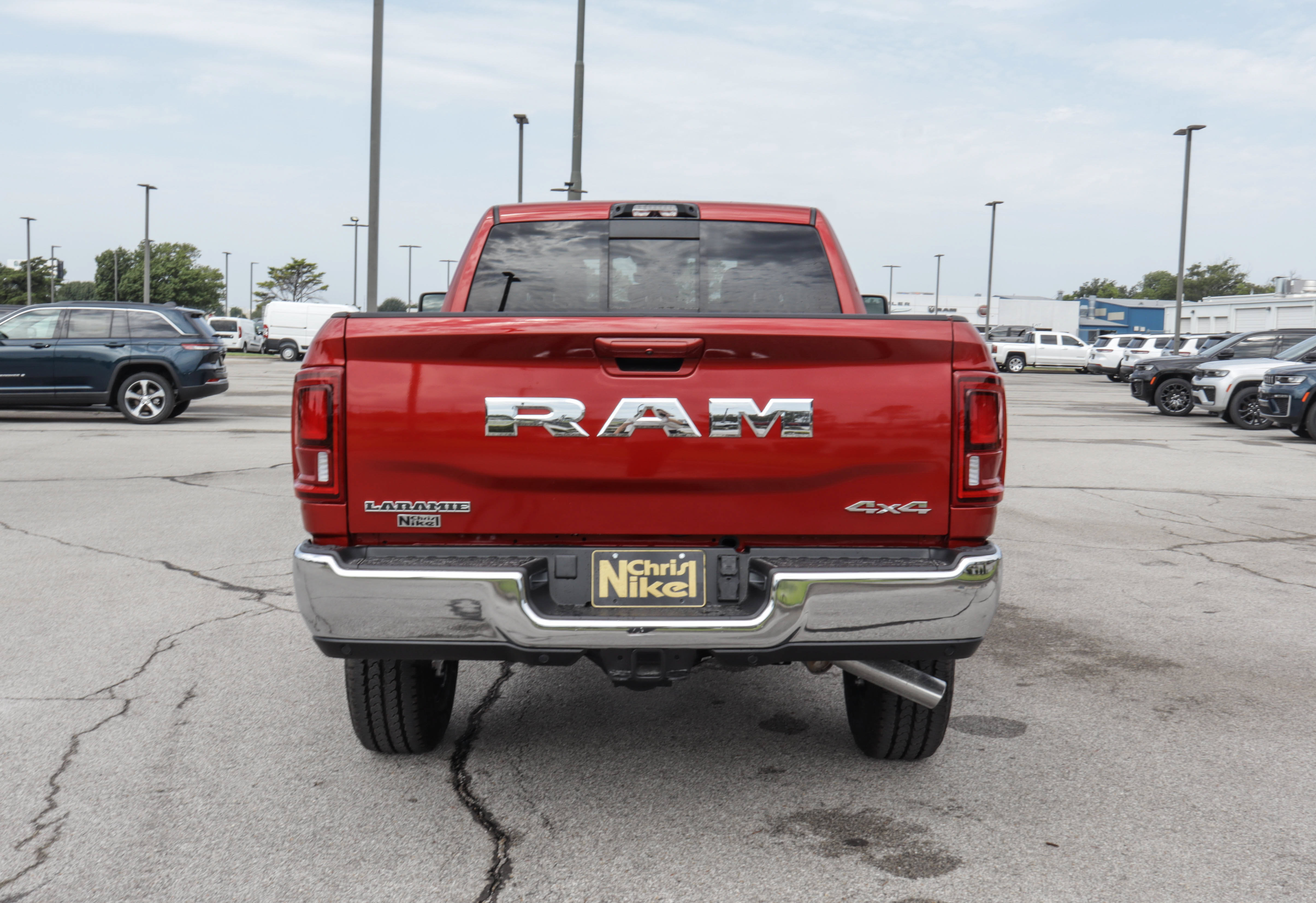 New 2027 RAM 2500 Laramie w/ Towing Technology Group AWD/4WD image 6
