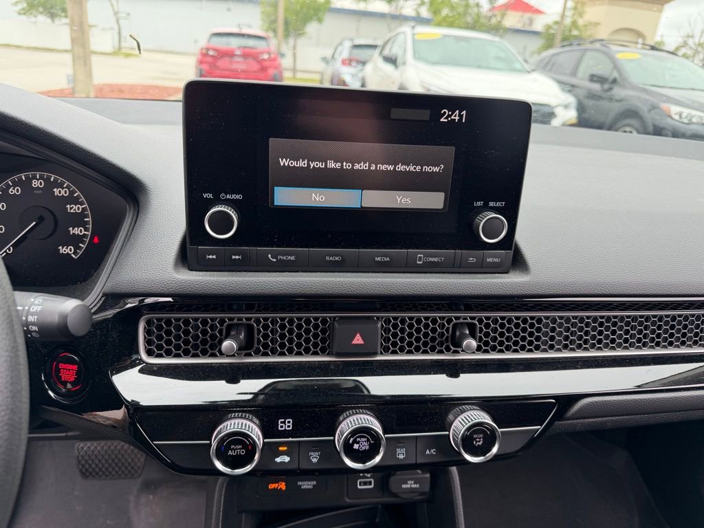 Used 2024 Honda Civic LX image 24