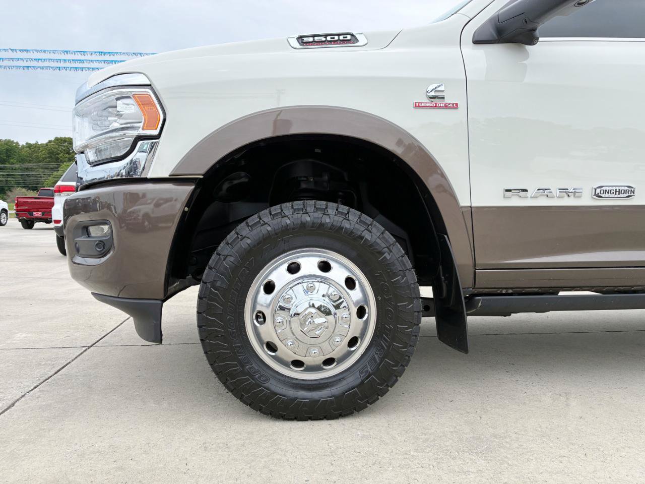 Used 2019 RAM 3500 Limited AWD/4WD image 7