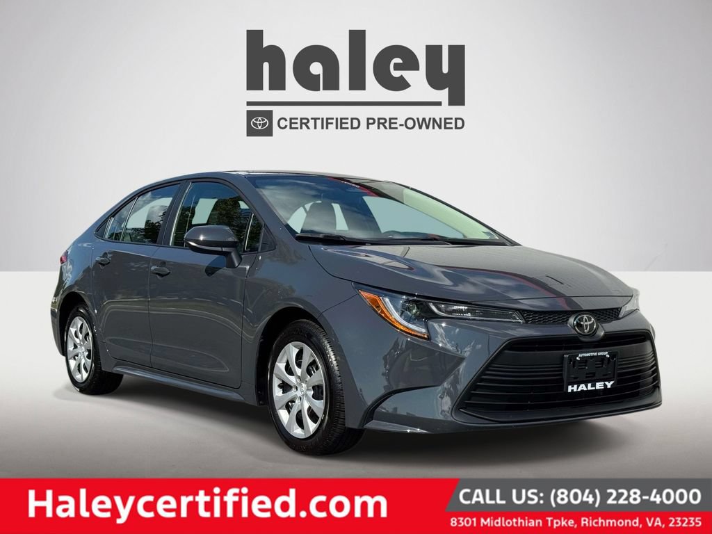 Used 2026 Toyota Corolla LE FWD image 1