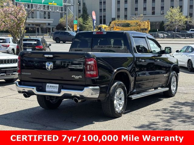 Certified 2022 RAM 1500 Laramie image 21
