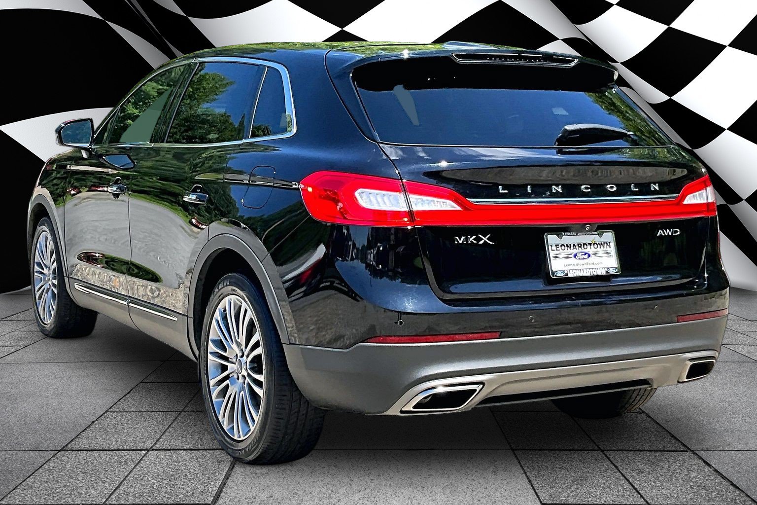 Used 2016 Lincoln MKX Reserve w/ Climate Package AWD/4WD image 12