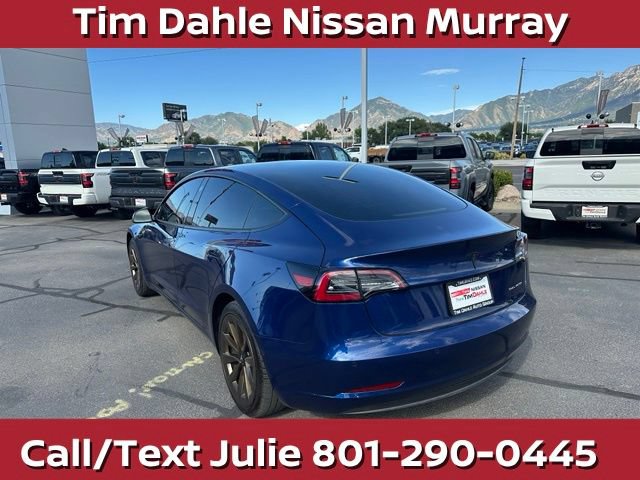 Used 2022 Tesla Model 3 Long Range AWD/4WD image 9