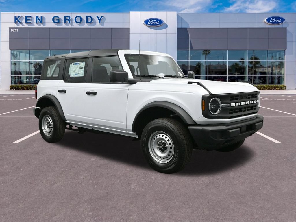 New 2026 Ford Bronco 4-Door
