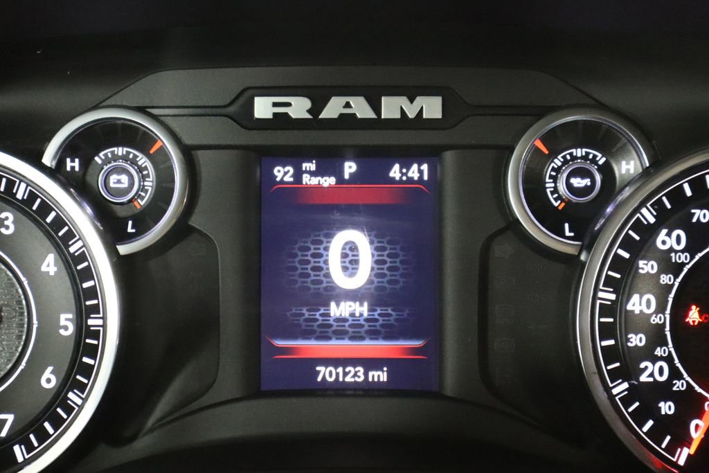 Used 2021 RAM 1500 Big Horn AWD/4WD image 36