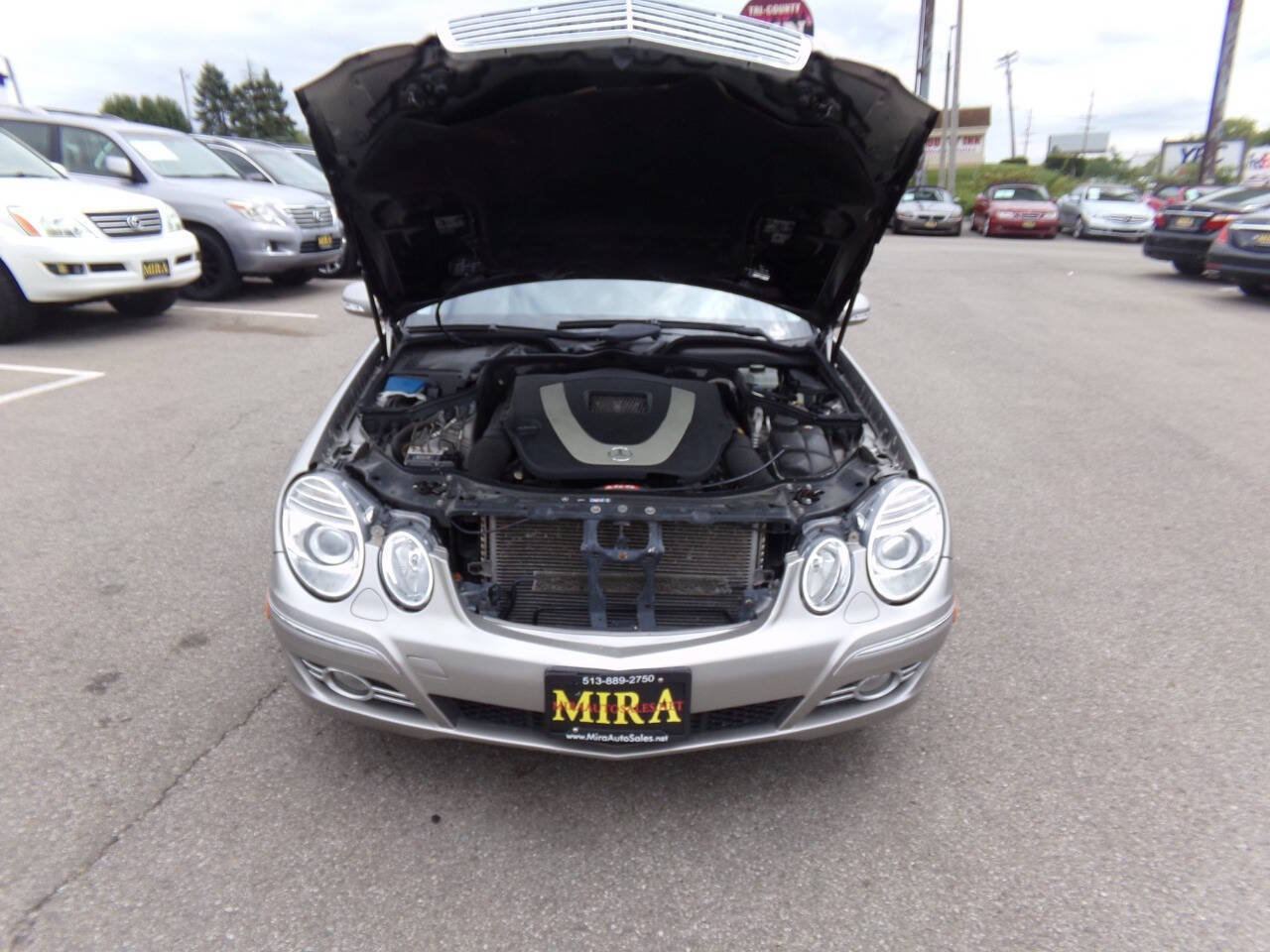 Used 2008 Mercedes-Benz E 350 4MATIC Sedan image 30