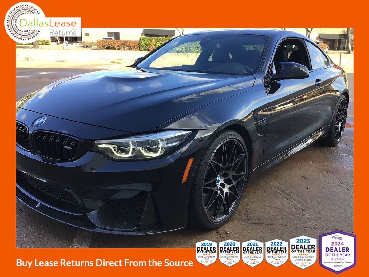 Used 2018 BMW M4 Coupe