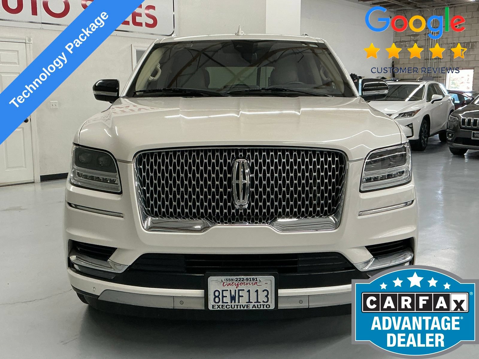 Used 2018 Lincoln Navigator Select w/ Technology Package RWD image 2