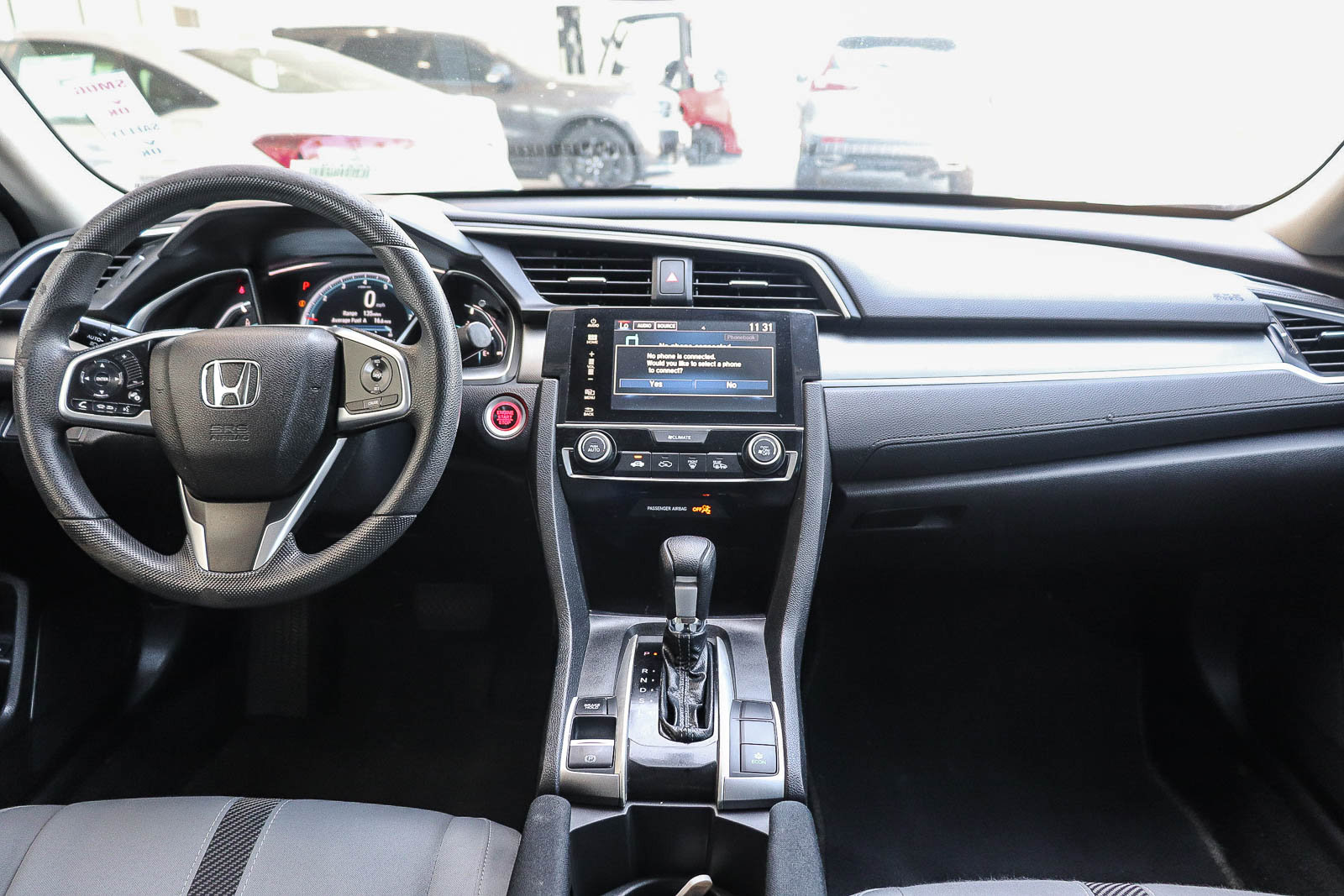 Certified 2018 Honda Civic EX image 14