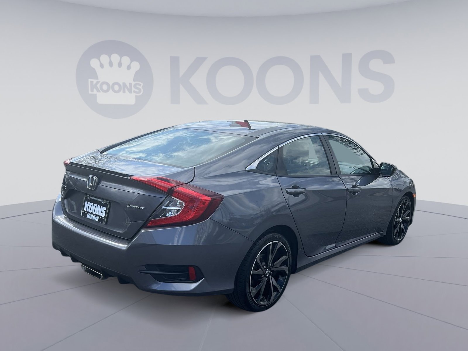 Used 2021 Honda Civic Sport image 7